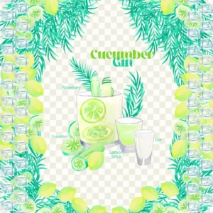 Cucumber Gin