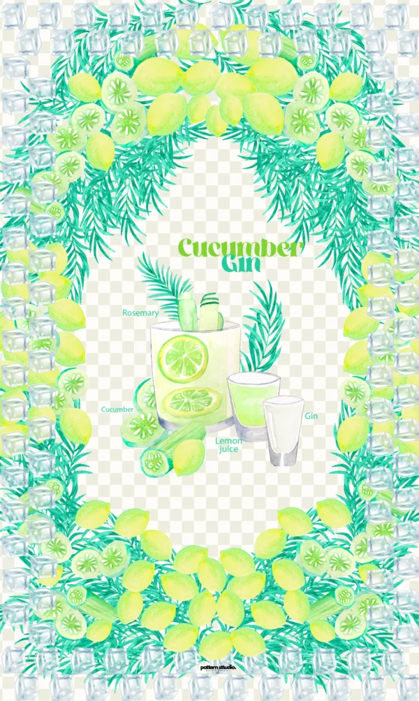 Cucumber Gin