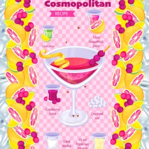 Cosmopolitan Recipe