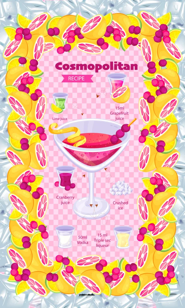 Cosmopolitan Recipe