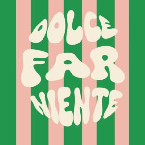 il dolce far niente cullati dalle onde