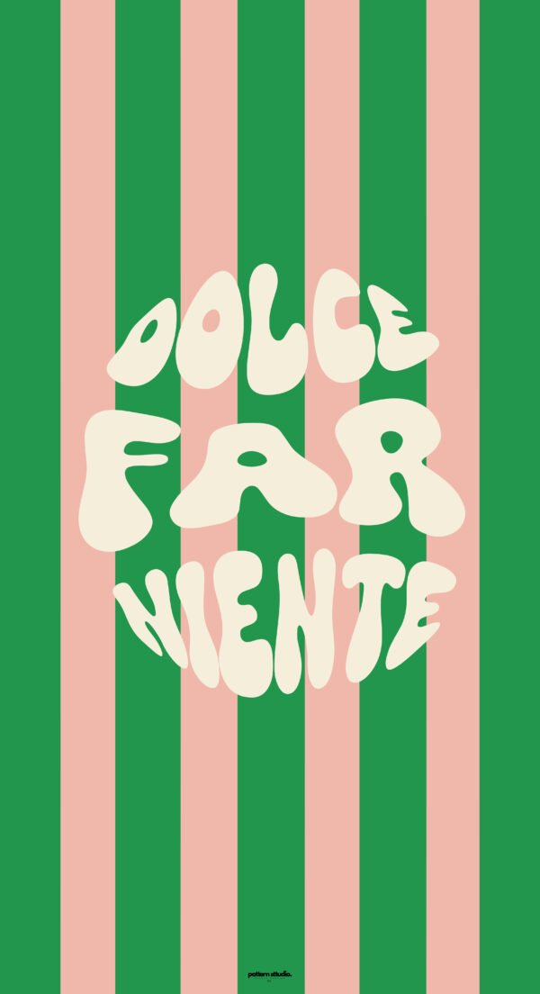 Sole e silenzio.