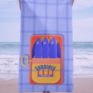 Post de Instagram Vertical Frase Inspiradora Minimalista y Sencillo Gris y Negro(1) Sardinas