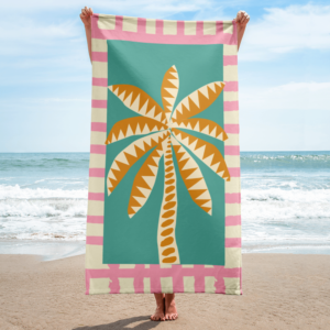 sublimated-towel-white-30x60-beach-689390dd3e1a4 Palma