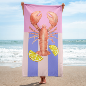sublimated-towel-white-30x60-beach-6893912b87af4 Langosta