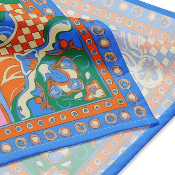 Vintage Birds & Mosaic