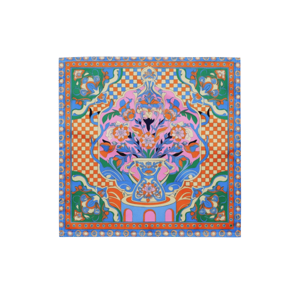 Vintage Birds & Mosaic